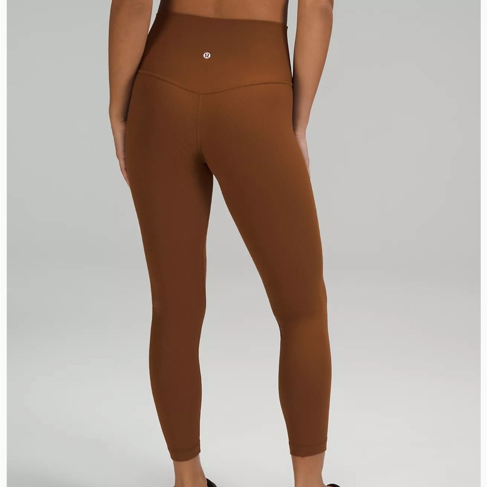 NWT Lululemon Align Ribbed Pant 25”